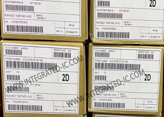Alan Programlanabilir Geçit Dizisi XCZU47DR-2FFVE1156I Entegre Devre Çip 1156FCBGA