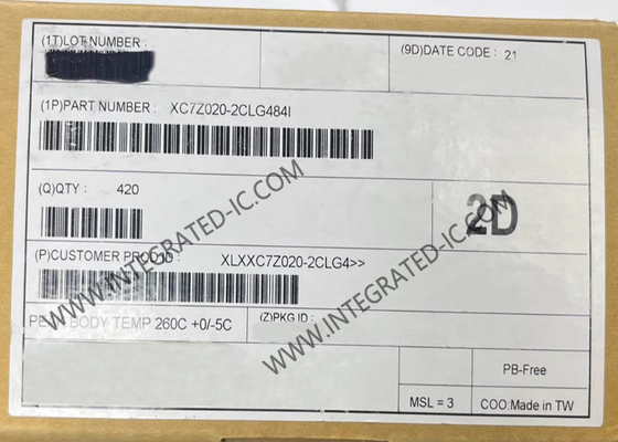 Genel Amaçlı Alan Programlanabilir Geçit Dizisi XC7Z020-2CLG484I 766MHz 484-CSPBGA