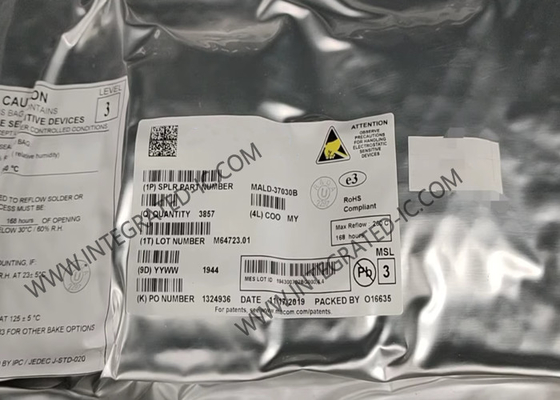 MALD-37030B Entegre Devre Çip 28Gbps Çoklu Hızlı Lazer Sürücüsü LGA-52