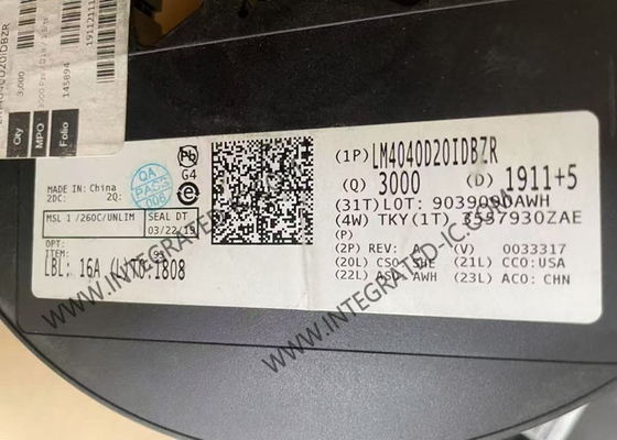 LM4040D20IDBZR Entegre Devre Çip 45μA Hassas Mikro Elektrik Şunt Voltaj Referansı