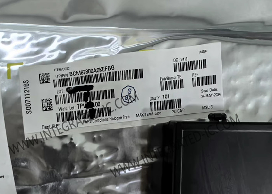 Ethernet IC BCM87800A0KEFBG Düşük Güçlü 800GbE PAM-4 Ethernet PHY Alıcı