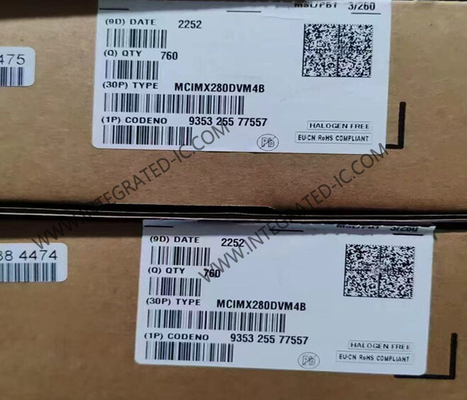 MCIMX280DVM4B Mikro denetleyici MCU 454MHz i.MX28 Uygulama İşlemcileri LFBGA289