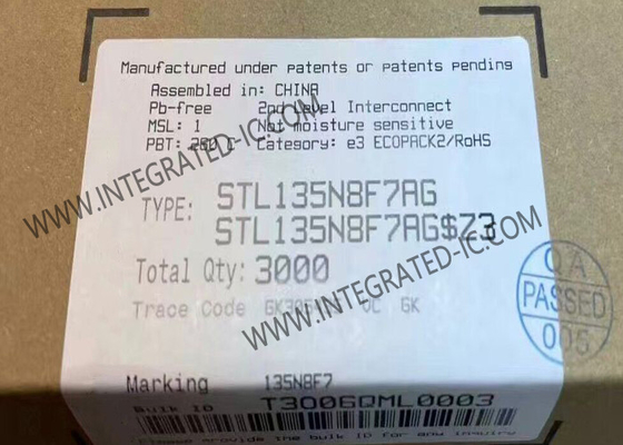 STL135N8F7AG Entegre Devre Çip 80V STripFETTM F7 N-Kanal Güç MOSFET Transistörleri