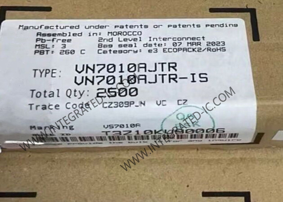 VN7010AJTR Entegre Devre Çip MultiSense Analog Geri İletişimle Otomobil Yüksek Yan Sürücü