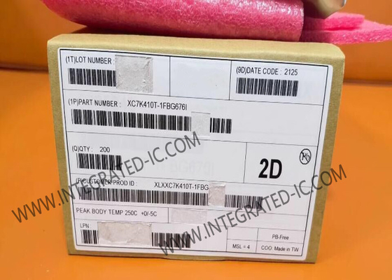 Kintex-7 Alan Programlanabilir Kapı Dizisi IC XC7K410T-1FBG676I IC Chip 676-BBGA