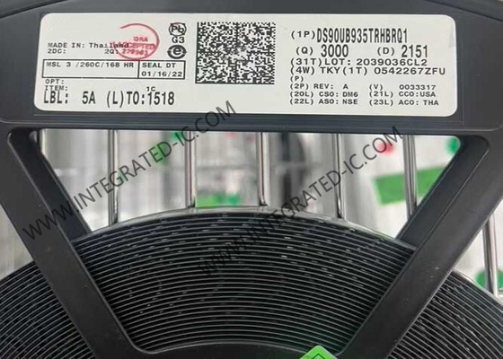 DS90UB935TRHBRQ1 Entegre Devre Çip FPD-Link III 3Gbps Serializer VQFN-32