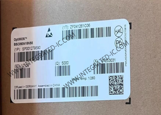 BSC093N15NS5 Entegre Devre Çip 150V OptiMOS N-Kanal Güç MOSFET Transistörleri