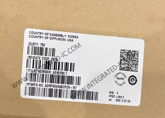 Entegre Devre Yongası ADRF5545ABCPZN Genel Amaçlı RF Ön Uç IC 40-VFQFN