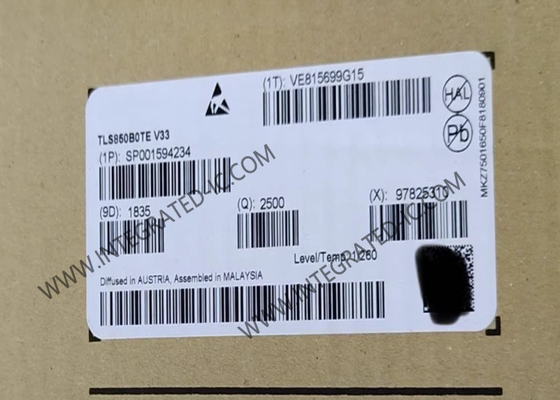 TLS850B0TE Entegre Döngü Çipleri Yüksek Performanslı 3.3 V Doğrusal Voltaj Düzenleyicileri