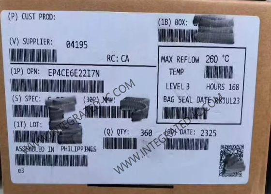 Alan Programlanabilir Geçit Dizisi EP4CE6E22I7N Cyclone IV E FPGA IC LQFP144 FPGA Çip