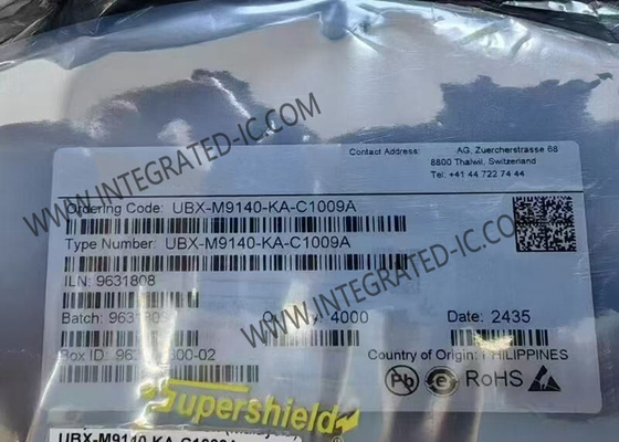 UBX-M9140-KA-C1009A Entegre Devre Çipleri Ölü Hesaplama GNSS Çipleri NEO M9N Modülü