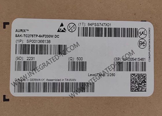 Entegre Devre Yongası SAK-TC275TP-64F200W DC Güçlü AURIX Mikrodenetleyici IC