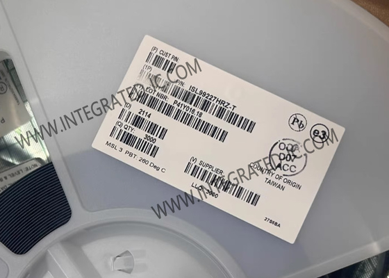 ISL99227HRZ Entegre Devre Çip Akıllı Güç Aşama Modülü Entegre Yüksek Kesinlik Akım ve Sıcaklık Monitörleri