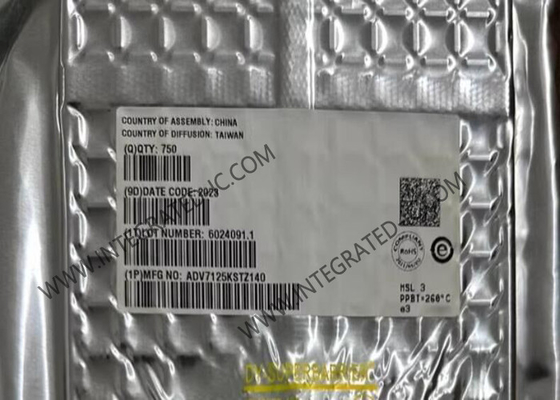 ADV7125KSTZ140 Entegre Devre Çip 330MHz Üçlü 8 Bit Yüksek Hızlı Video DAC