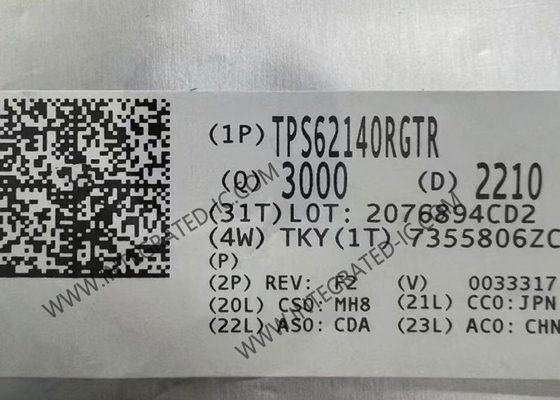 TPS62140RGTR Entegre devreler çipi 3V'den 17V'ye 2A Adım Aşağı Dönüştürücü VQFN-16