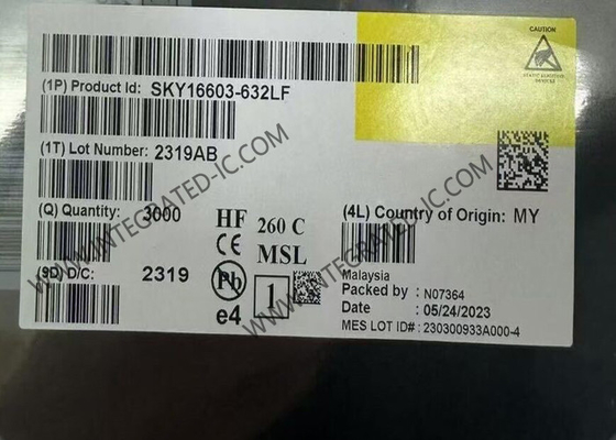 SKY16603-632LF Entegre Devre Çip Yüksek Doğrusallıklı Çift PIN Diyot Sınırı