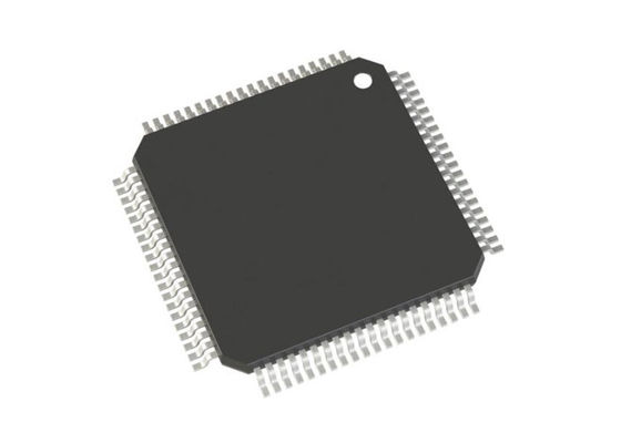 DSPIC33CH256MP508-I/PT Mikro denetleyici MCU 100MHz 16 Bit Dijital Sinyal Denetleyici TQFP-80