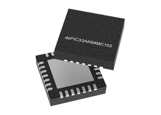 DSPIC33AK64MC102-E/M7 Mikro Denetleyici MCU Yüksek Performanslı Dijital Sinyal Denetleyicisi