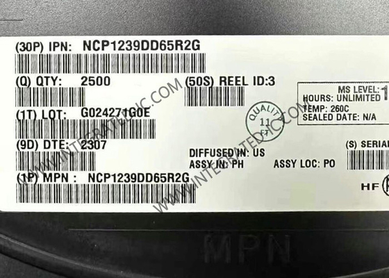 NCP1239DD65R2G Entegre Devre Çipleri Offline Denetleyiciler 65kHz Akım Modu Denetleyicileri