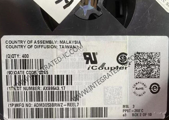 ADM3053BRWZ Entegre Devre Çip İzole CAN Alıcı SOIC-20 CAN FD Alıcı