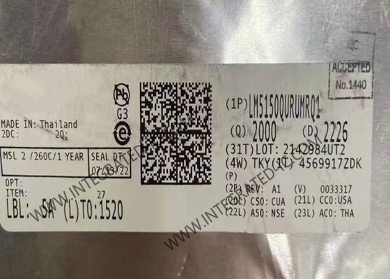 Entegre Devre Çip LM5150QURUMRQ1 Geniş VIN Düşük IQ Boost Kontrolörü WQFN-16