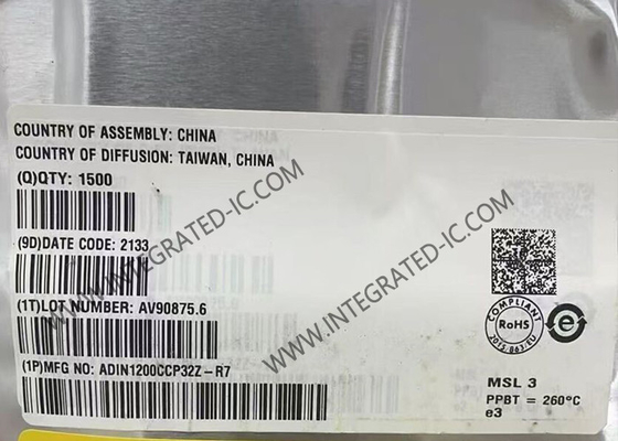 Elektronik Entegre Devreler ADIN1200CCP32Z Tam Yarım Ethernet Alıcı-Verici