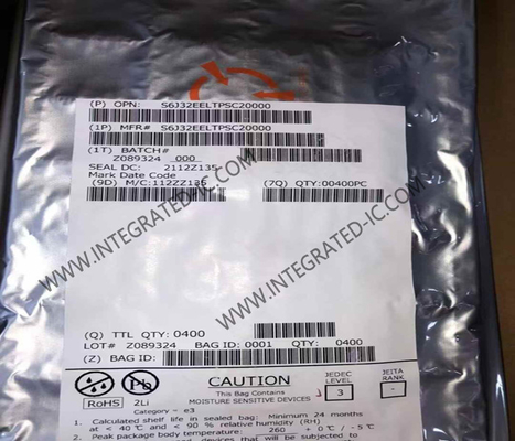 S6J32EELTPSC20000 Mikrodensör MCU 240MHz Traveo 32 Bit Mikrodensör TEQFP216
