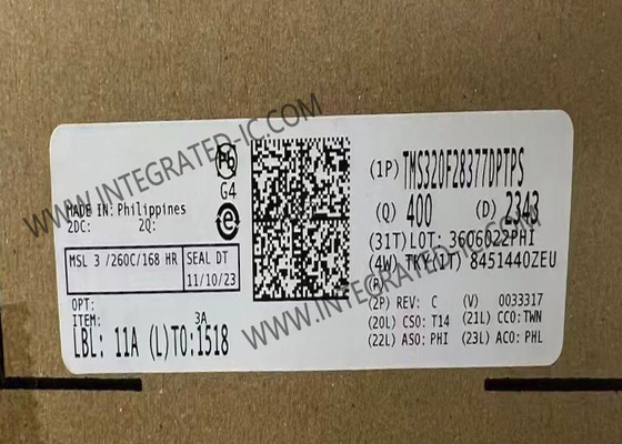 TMS320F28377DPTPS 32-Bit Çift Çekirdekli 200MHz 1MB İşlevsel Güvenlik Mikrodenetleyici IC