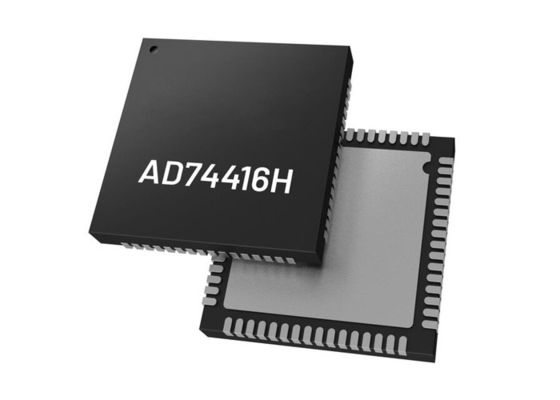 AD74416HBCPZ Entegre Devre Çip Dört Kanal Veri Dönüştürücü IC LFCSP64