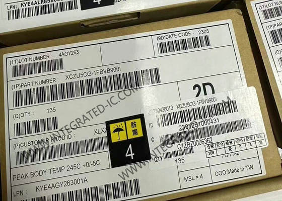 Alan Programlanabilir Geçit Dizisi XCZU5CG-1FBVB900I 850 mV ARM Cortex-R5 SOC FPGA IC
