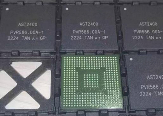 AST2400A1-GP Entegre Devre Çipleri Sunucu Yönetim İşlemcisi LFBGA408 IC Çipleri