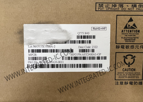 AST2400A1-GP Entegre Devre Çipleri Sunucu Yönetim İşlemcisi LFBGA408 IC Çipleri