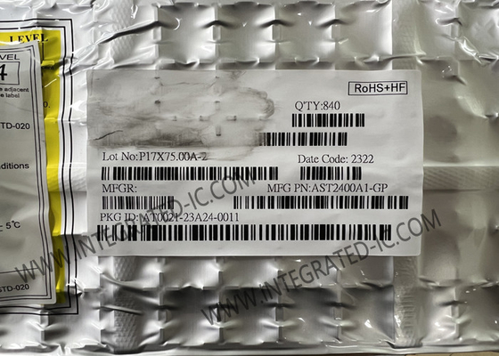 AST2400A1-GP Entegre Devre Çipleri Sunucu Yönetim İşlemcisi LFBGA408 IC Çipleri