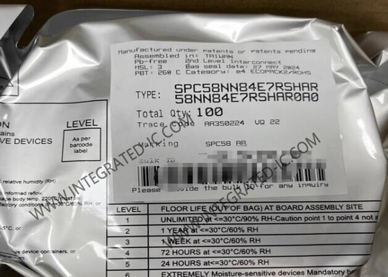 Mikro denetleyici MCU SPC58NN84E7RSHAR 6MB'ye kadar Flash SPC58 Mikro denetleyici 200MHz