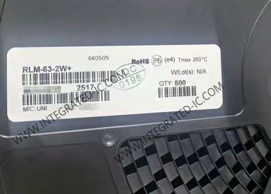 RLM-63-2W Kablosuz İletişim Modülü 50Ω 30MHz'den 6000MHz'ye Geniş Bant Sınırı
