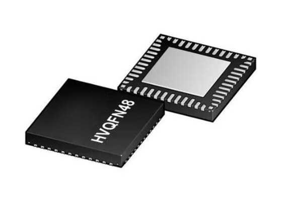 MCXW716AMFTAR Mikrodensör MCU Multiprotocol Kablosuz Mikrodensör HVQFN48