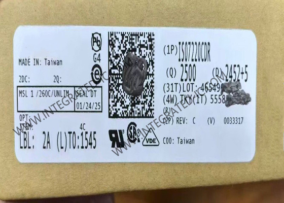 ISO7220CDR Entegre Devre Çip 2500Vrms Çift Kanal Dijital Izolatörler SOIC8