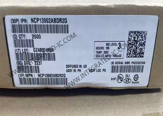 NCP13992ABDR2G Entegre Devre Çipleri Çevrimdışı Denetleyiciler SOIC16 Mevcut Mod Denetleyicisi