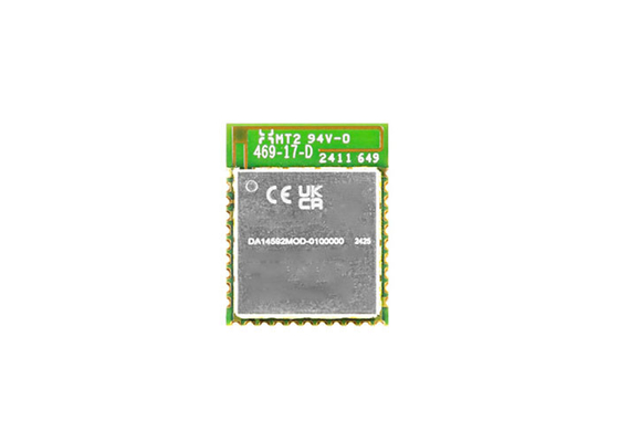 DA14592MOD-01000002 BT IC SmartBond Çok çekirdekli BT Düşük Enerji 5.2 Modülü