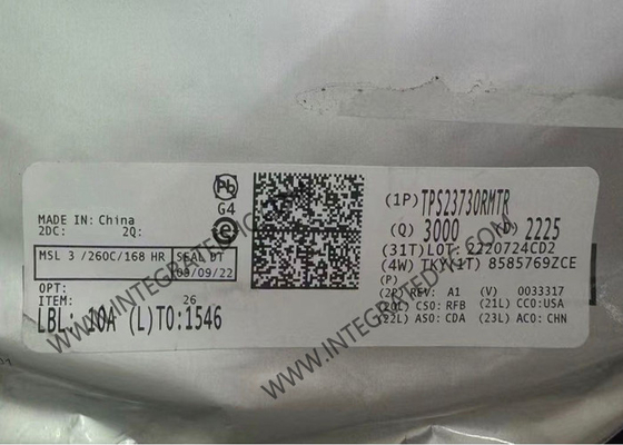 Entegre devreler çipi TPS23730RMTR 1 Kanal Güç Üzerine Ethernet Denetleyicisi