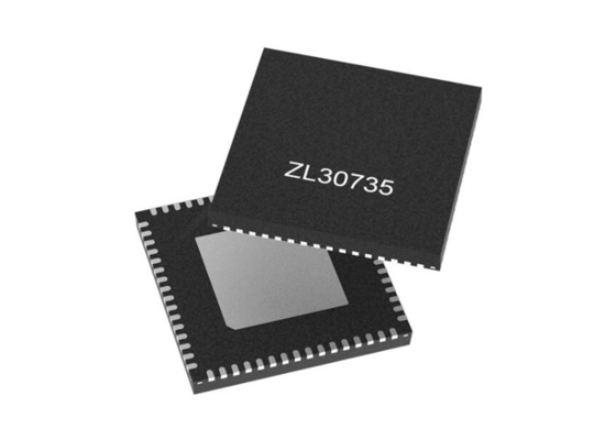 ZL30735BLDG1 Ethernet IC 5 Channel SyncE Ağ Senkronizatörü VQFN64
