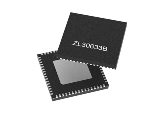 ZL30633BLDG1 Ethernet IC Saat Senkronizatörü VQFN64 SyncE Ağ Senkronizatörü