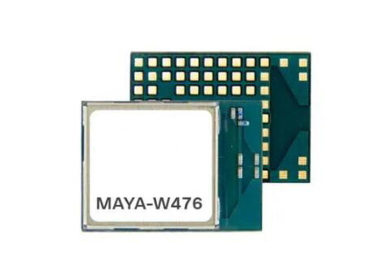 MAYA-W476-00B Kablosuz İletişim Modülü Anahtar Temelli WiFi 6 Multiradio Modülleri