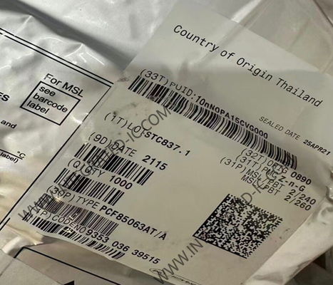 PCF85063AT Entegre Devre Çip 2 Tel Seri Küçük Gerçek Zaman Saat ve Takvim