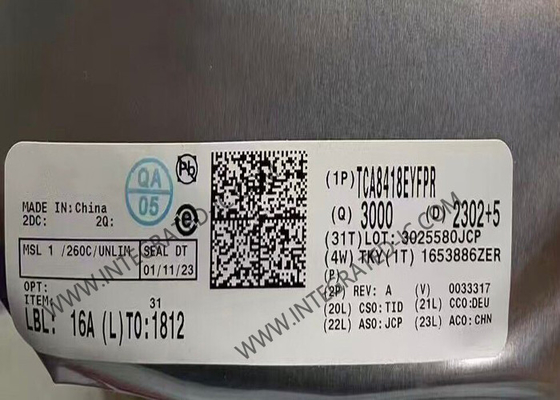 TCA8418EYFPR Entegre Devre Çipi I2C Kontrollü Tuş Takımı Tarama IC'si Entegre ESD Koruması ile
