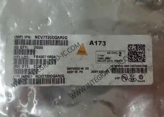 NCV7720DQAR2G Entegre Devre Çipi On Kanallı Yarım Köprü Sürücü Koruma Özellikleriyle