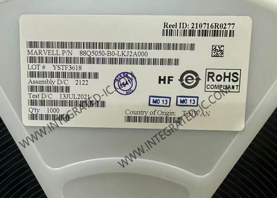 IC Chip 88Q5050-B0-LKJ2A000 Üçüncü Nesil Otomotiv Ethernet Anahtarı IC
