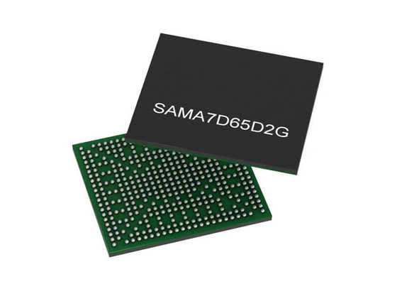 SAMA7D65D2G-V/4UB Mikrodenetleyici MCU 32Bit Mikroişlemciler 1GHz ARM Cortex A7 SIP