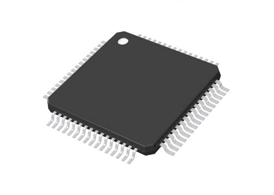 PIC32MK0256GPG064T-E/PT Mikrodensör MCU 80MHz 32 Bit Tek çekirdekli Mikrodensör