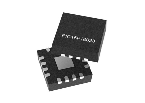 PIC16F18023T-I/MG Mikrodensör MCU PIC 16F MCU QFN16 8Bit Mikrodensör IC